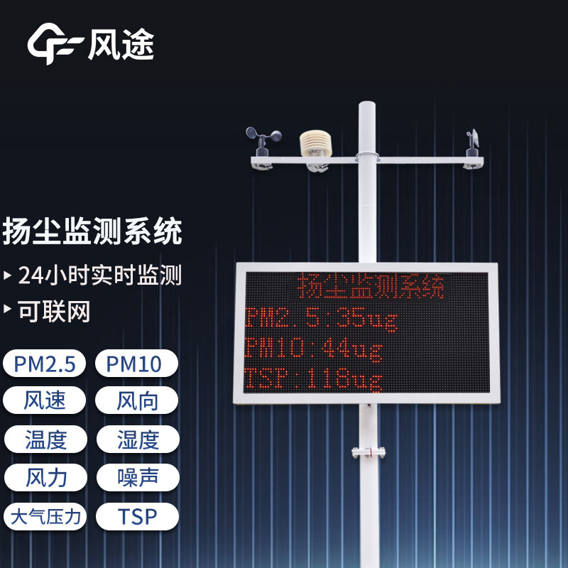 揚(yáng)塵在線監(jiān)測(cè)儀的6大亮點(diǎn)